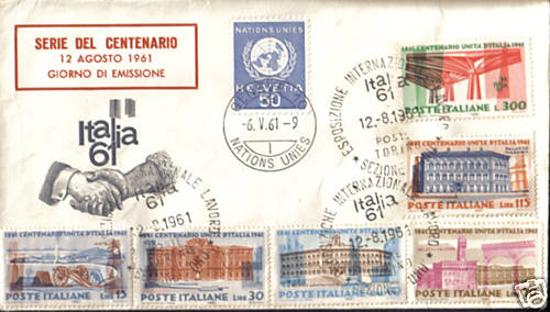 Il francobollo commemorativo