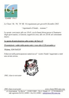 Scarica locandina col programma !