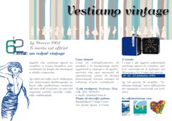 Volantino VEstiamo Vintage