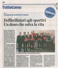 Articolo "La Provincia"